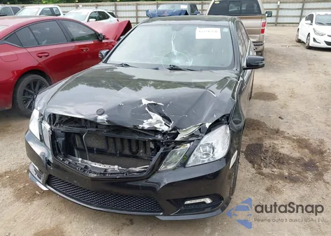 2011 Mercedes-Benz E 350 4Matic из США, поврежденный, VIN WDDHF8HB6BA373522